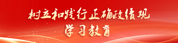 树立和践行正确政绩观学习教育